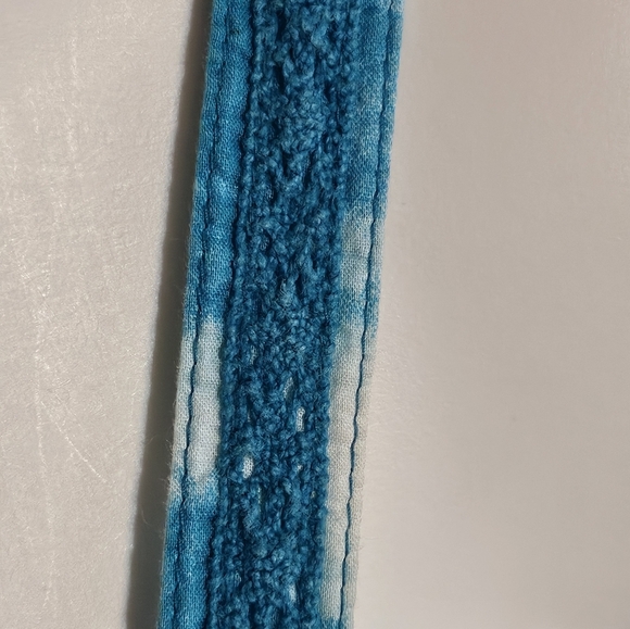 Calypso St Barth for Target Tie Dye Maxi dress Turquoise & White Size XL (14/16) - Picture 6 of 10